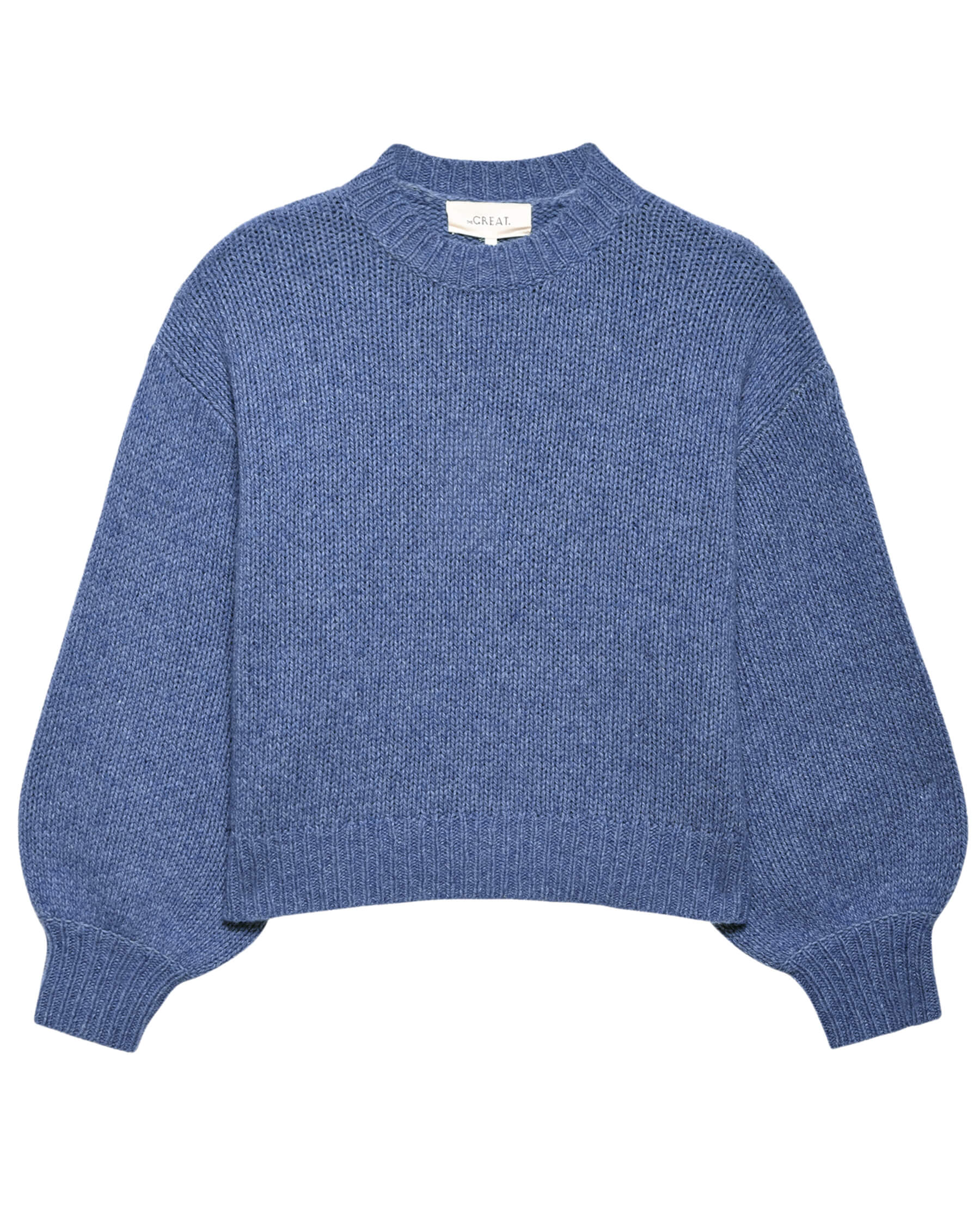 The Bubble Pullover. -- Riverbed SWEATERS THE GREAT. PS24 SALE