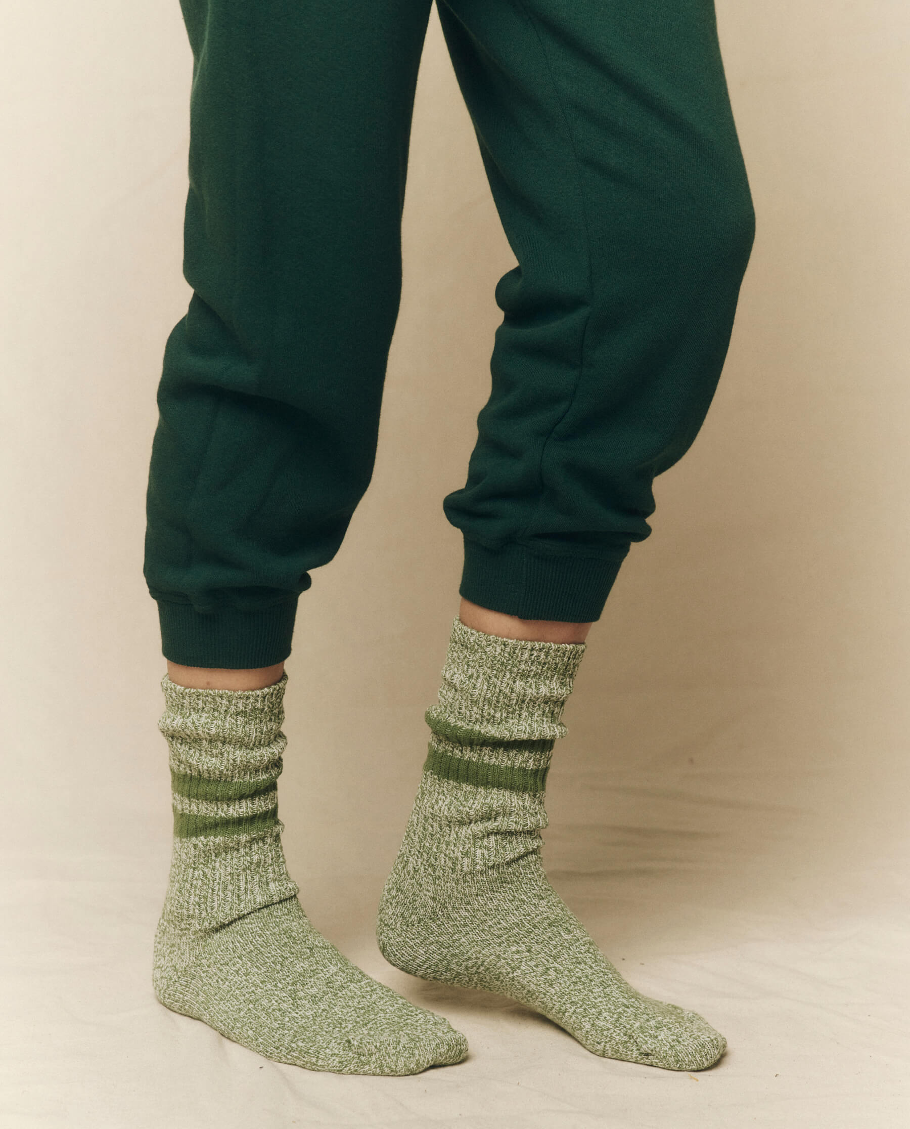 The Marled Athletic Sock. -- Army ACCESSORIES THE GREAT. FALL 23 ACCESSORIES
