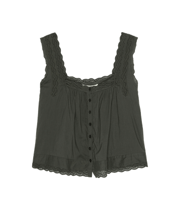 The Eyelet Tank. -- Black – The Great. The Eyelet Tank. -- Black – The Great.
