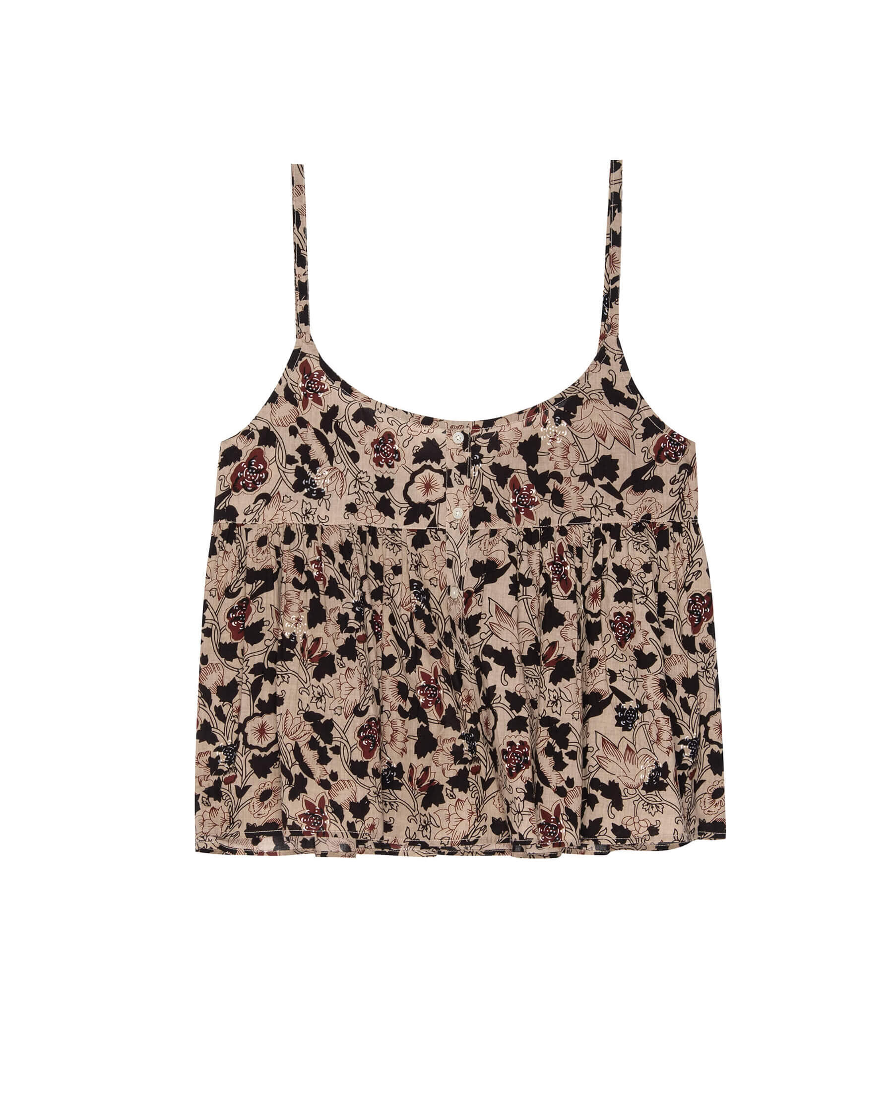 The Nightime Cami. -- Canyon Floral