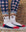 The Ridge Runner Sock. -- Cream Skiier