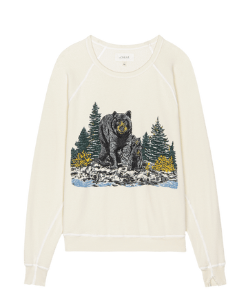 Black bear sweatshirt hotsell