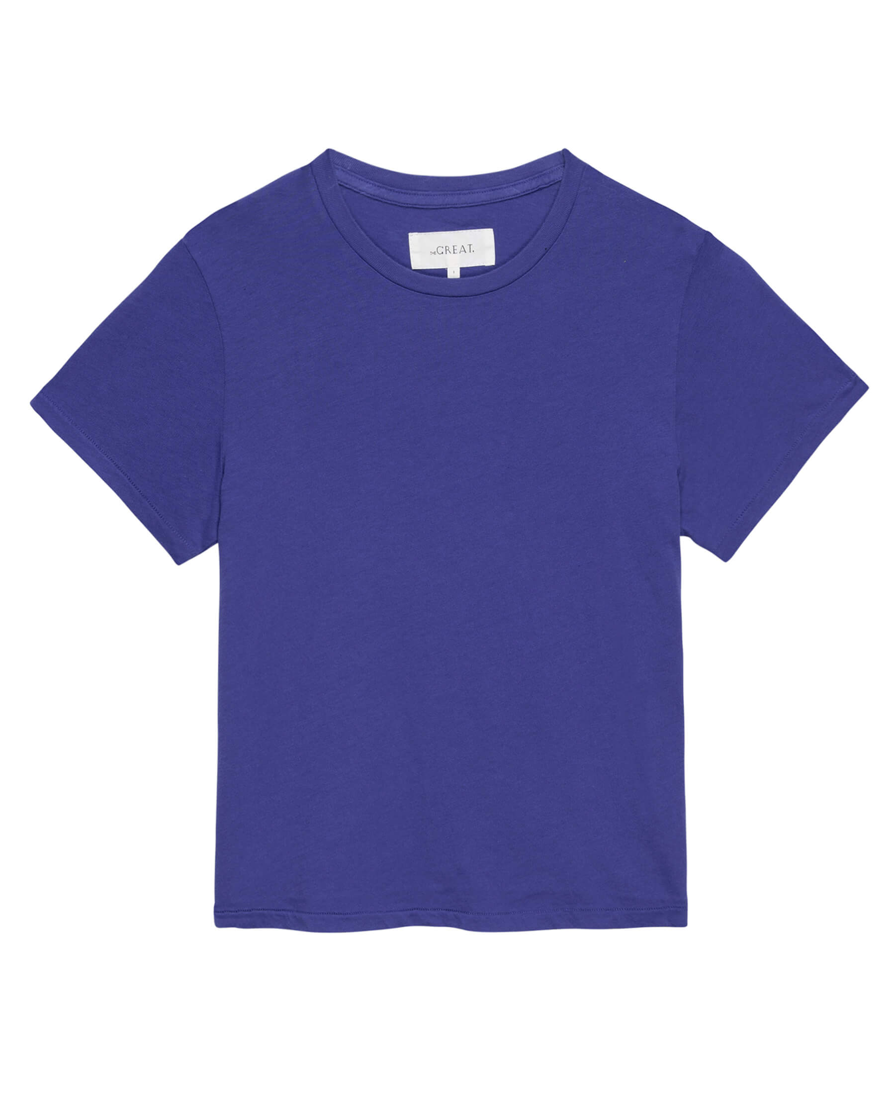 The Little Tee. Solid -- Cambridge Blue