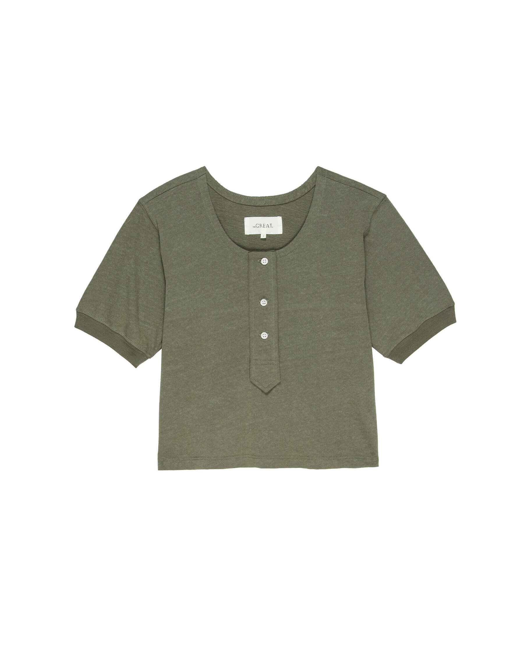 The Scoop Henley. -- Faded Army