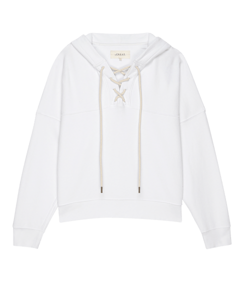 トップス CR Selly THUMBS CUT HOODIE White L CR Selly THUMBS CUT HOODIE White L - メルカリ