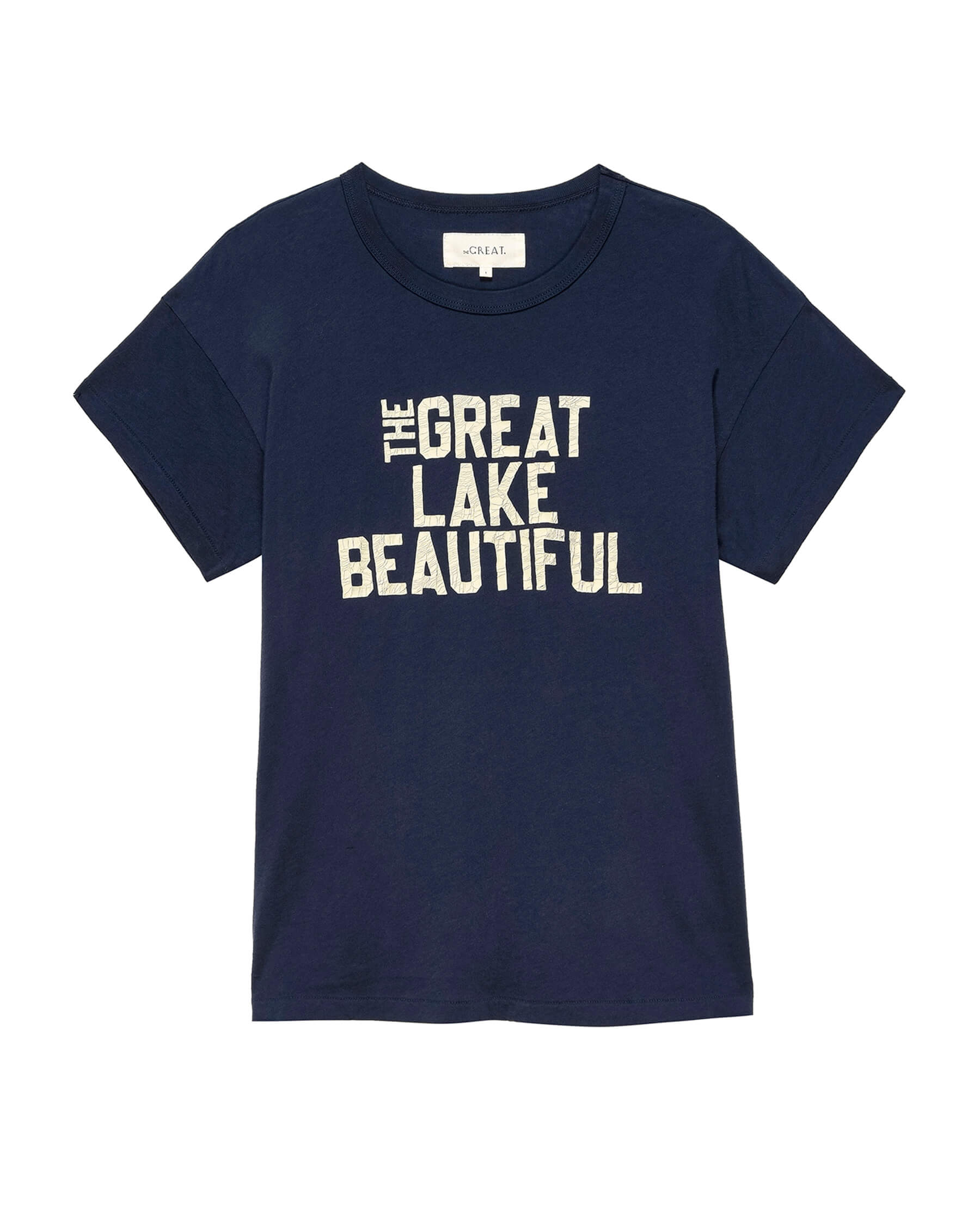 The Boxy Crew. Graphic -- True Navy with The Great Lake Beautiful Graphic