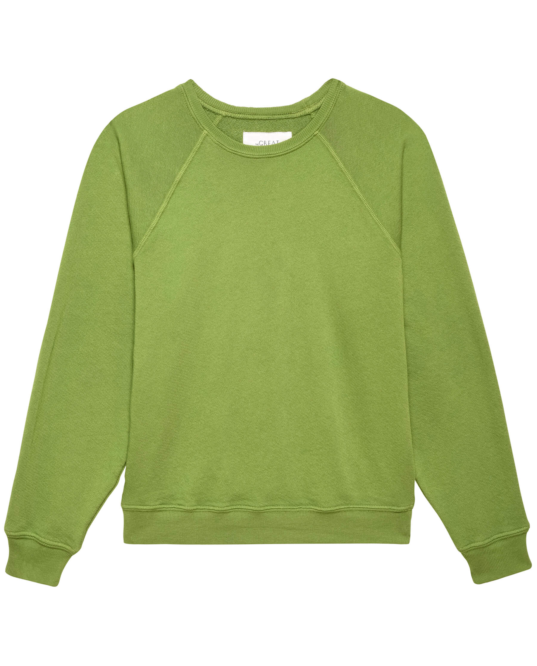 The Shrunken Sweatshirt. Solid -- Fern