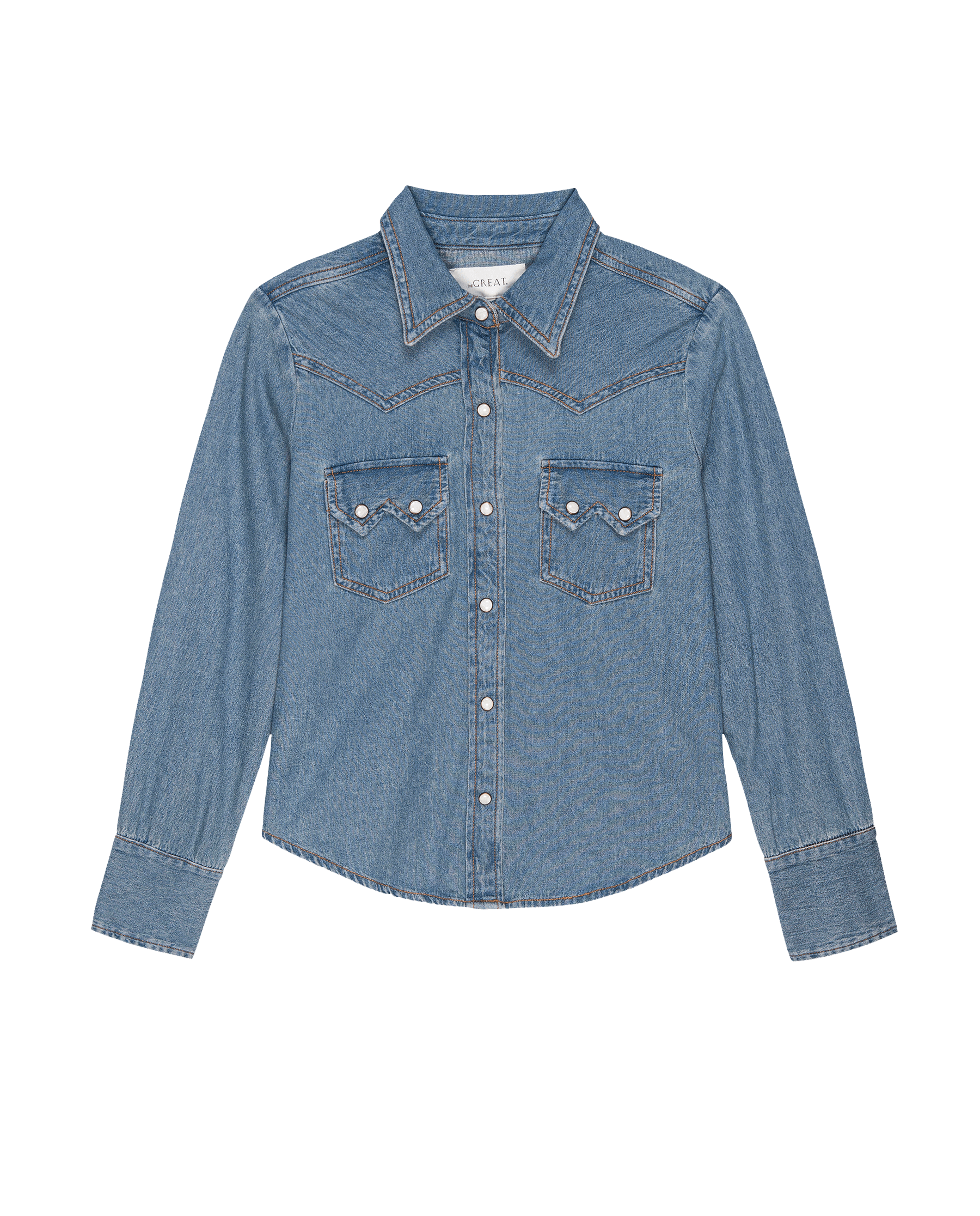 The Howdy Top. -- Grenada Wash SHIRTS THE GREAT. FALL 24 D1