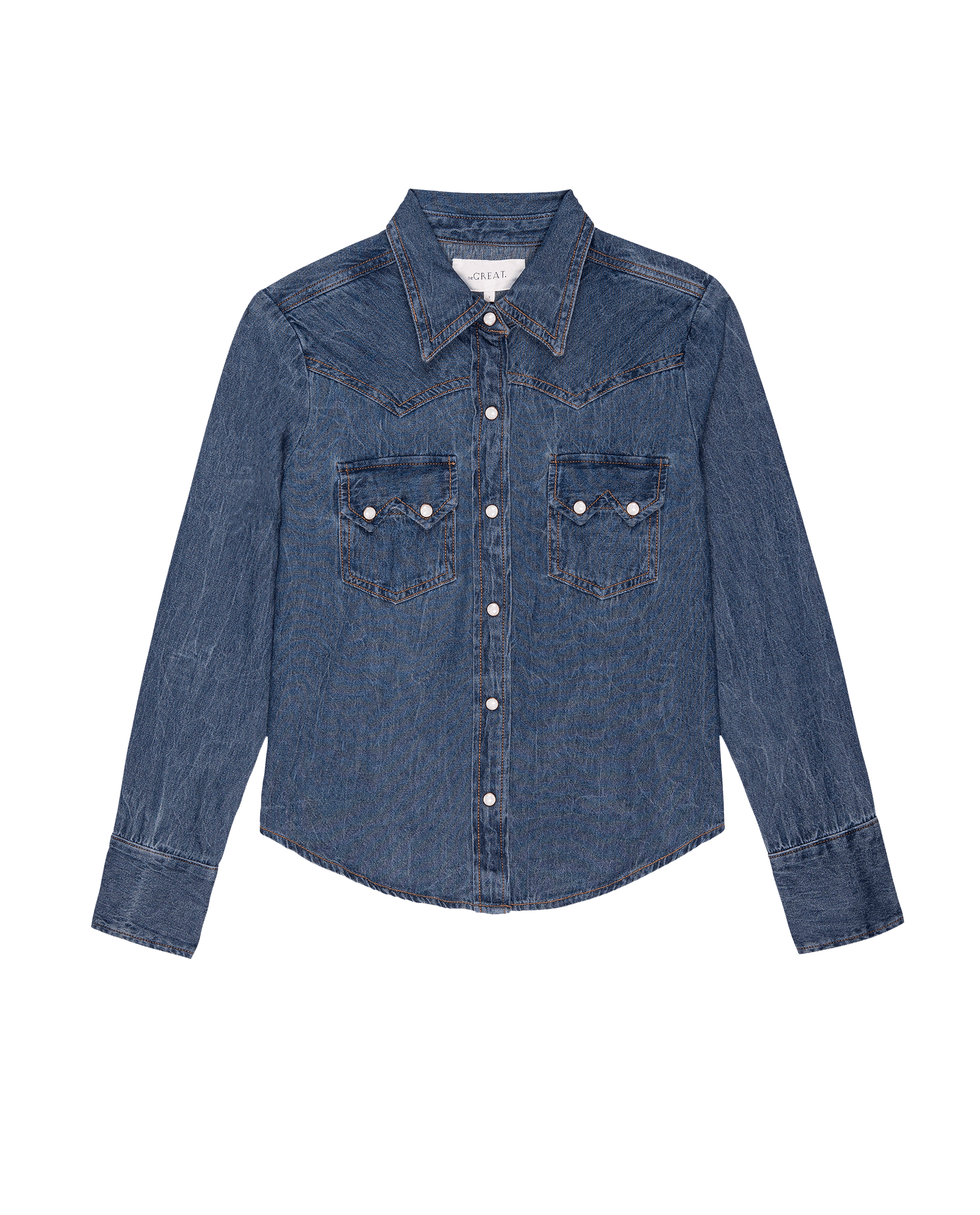 The Howdy Top. -- Salt Lake Wash SHIRTS THE GREAT. FALL 24 D1