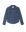 Introducing "The Howdy Top" in Salt Lake Wash by THE GREAT. FALL 24 D1, a lightweight denim long-sleeve western shirt with pearl snap closures and two chest pockets.