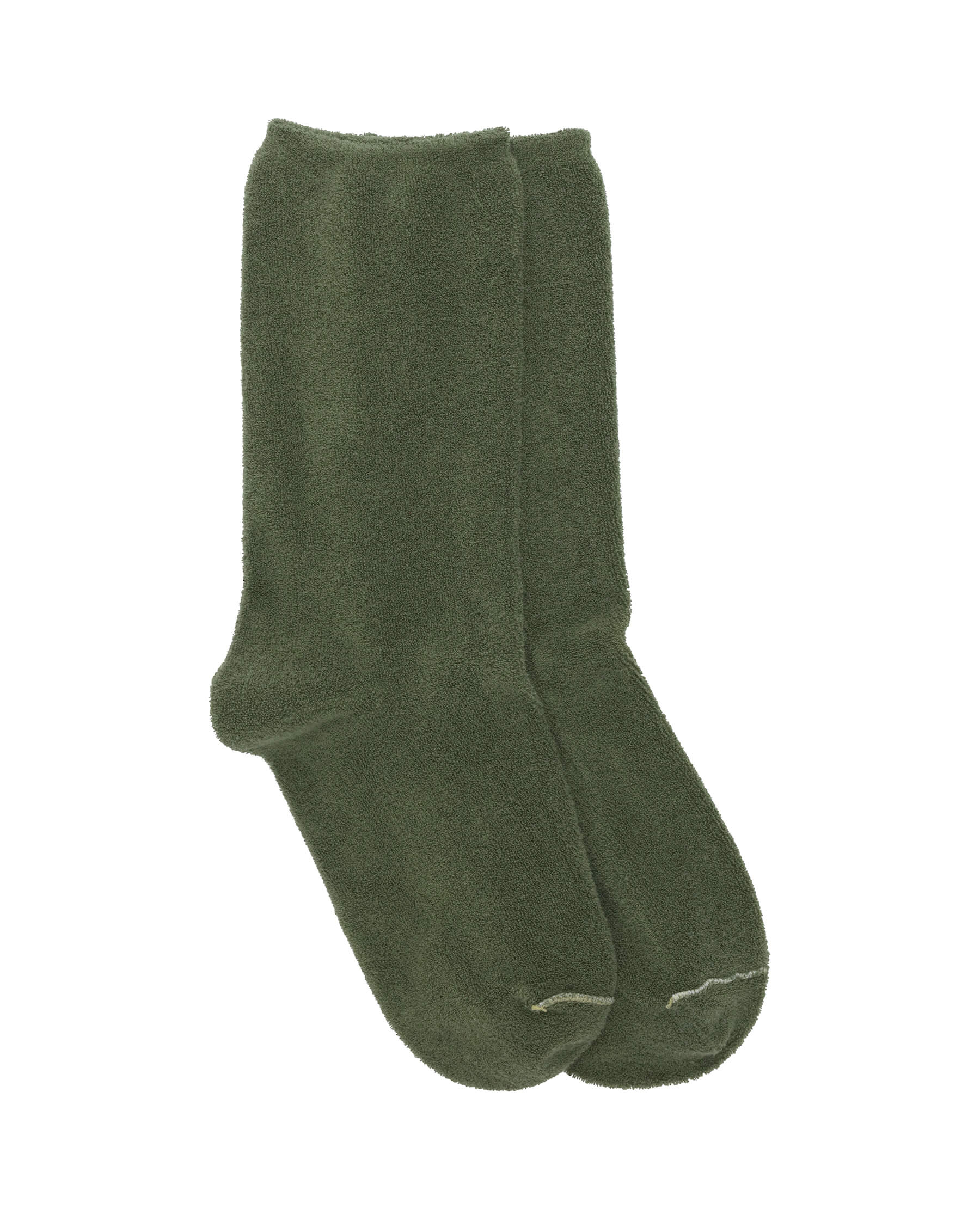 The Microterry Sock. -- Army SOCKS THE GREAT. SU23 MICROTERRY