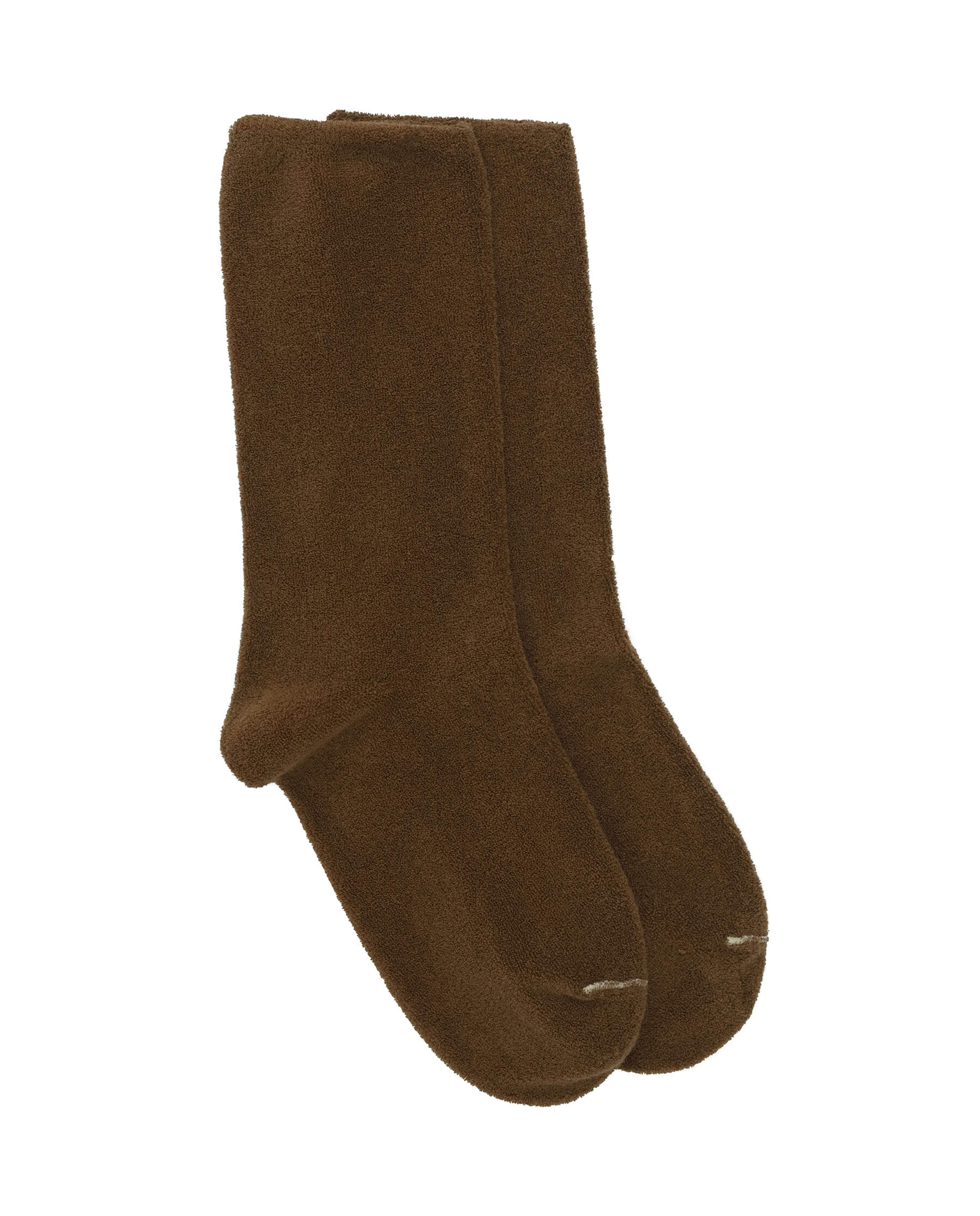 The Microterry Sock. -- Bronze SOCKS THE GREAT. SU23 MICROTERRY
