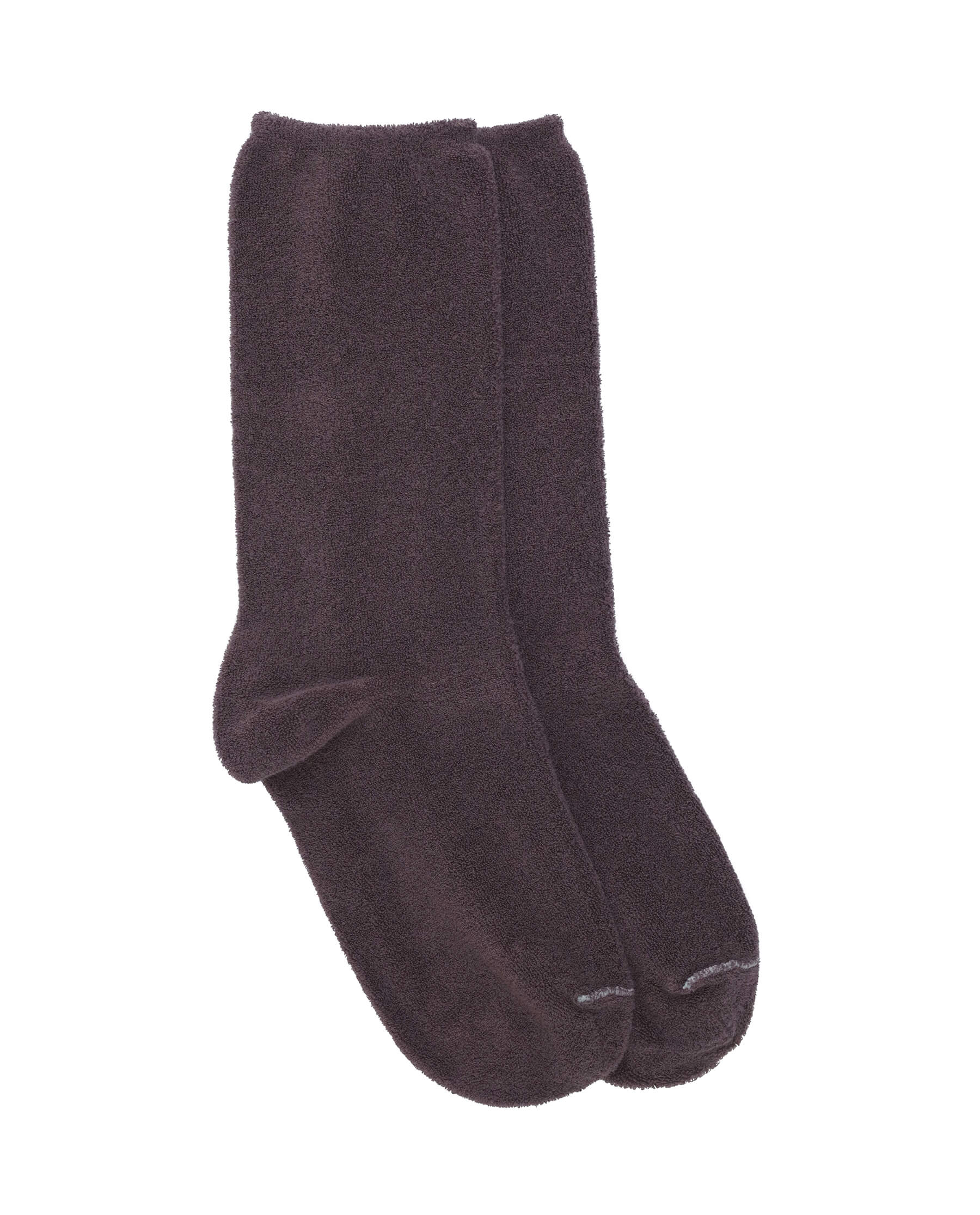 The Microterry Sock. -- Vintage Mulberry SOCKS THE GREAT. SU23 MICROTERRY