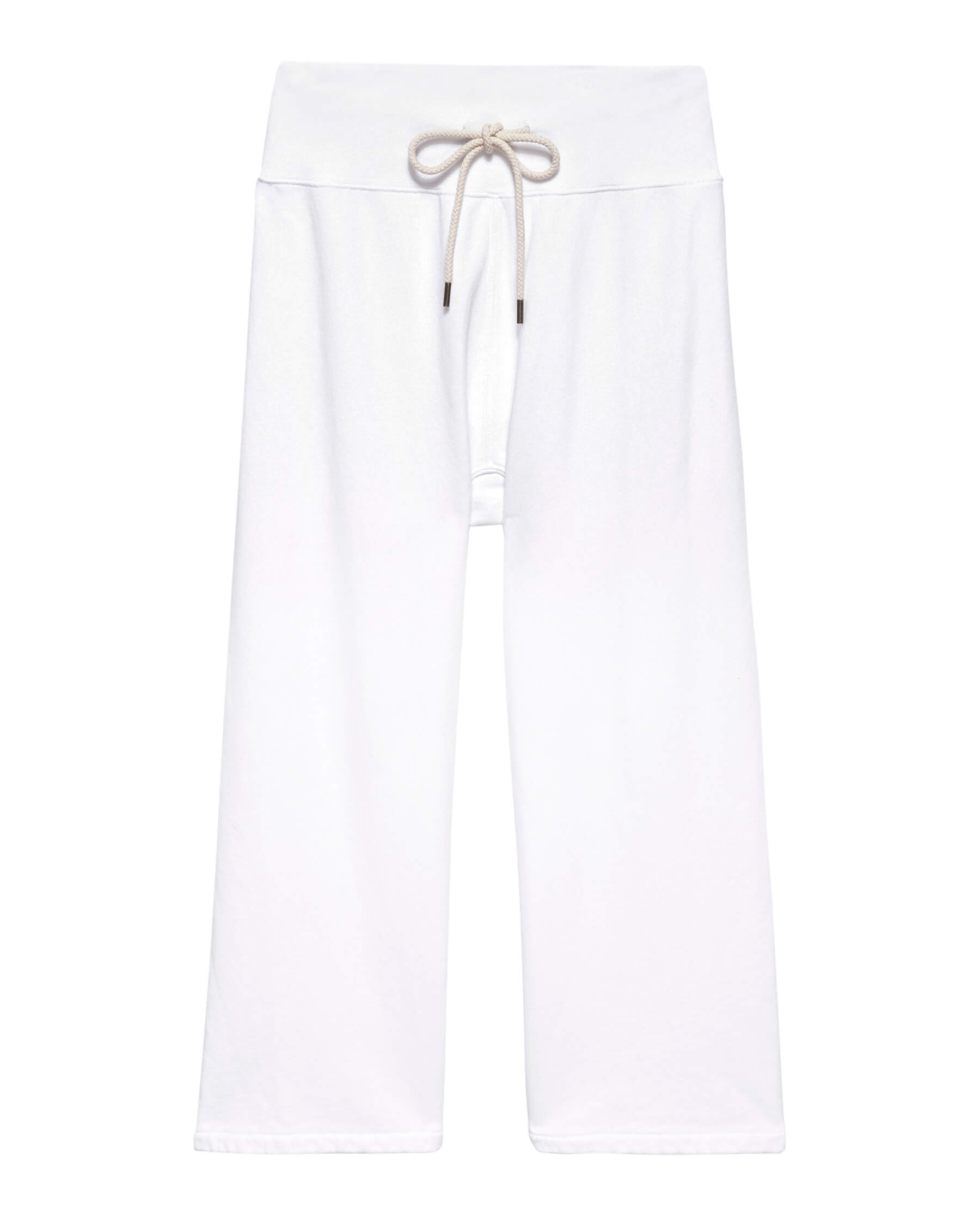 The Relay Sweatpant. Solid -- True White
