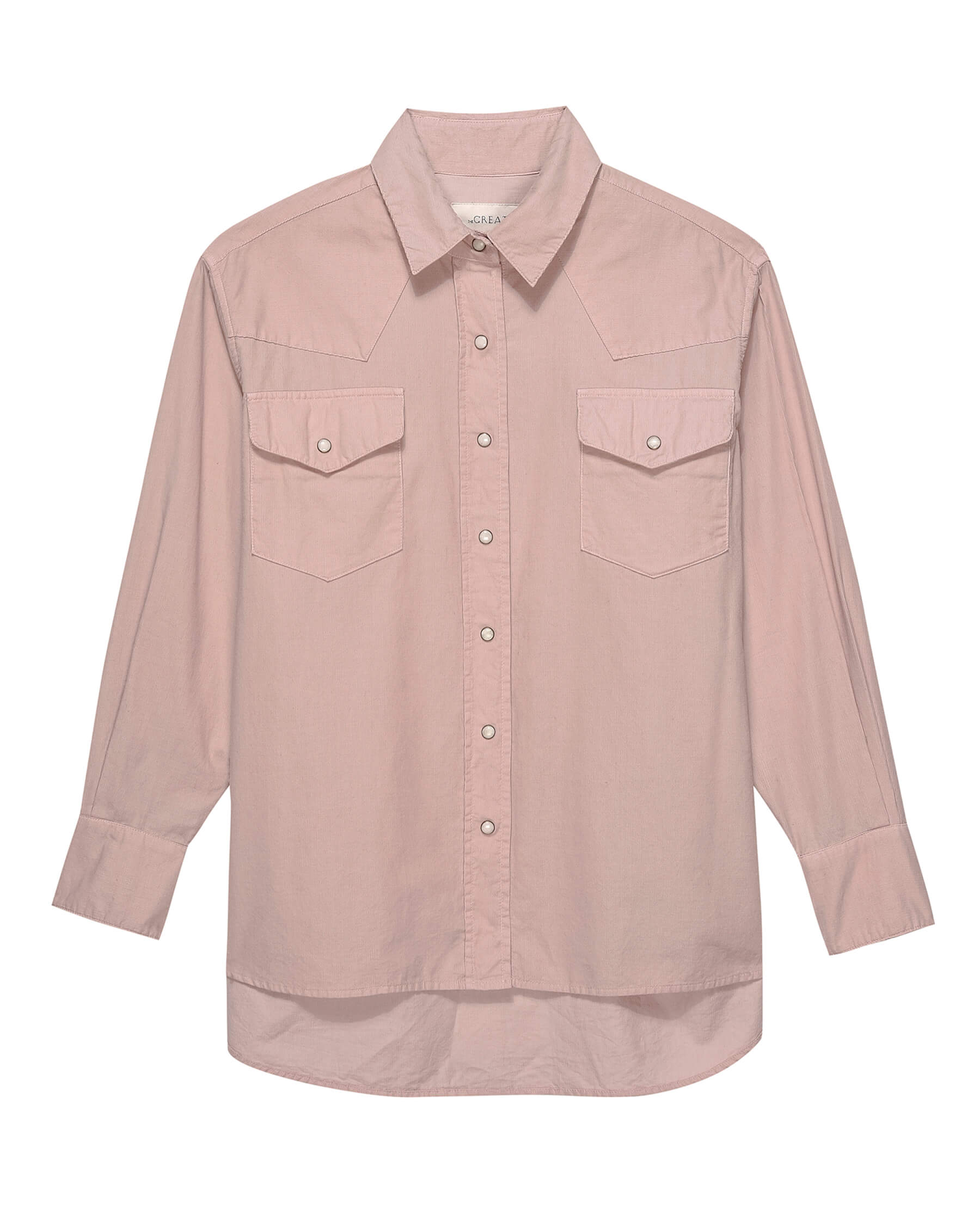 The Heritage Shirt. -- Heirloom Pink