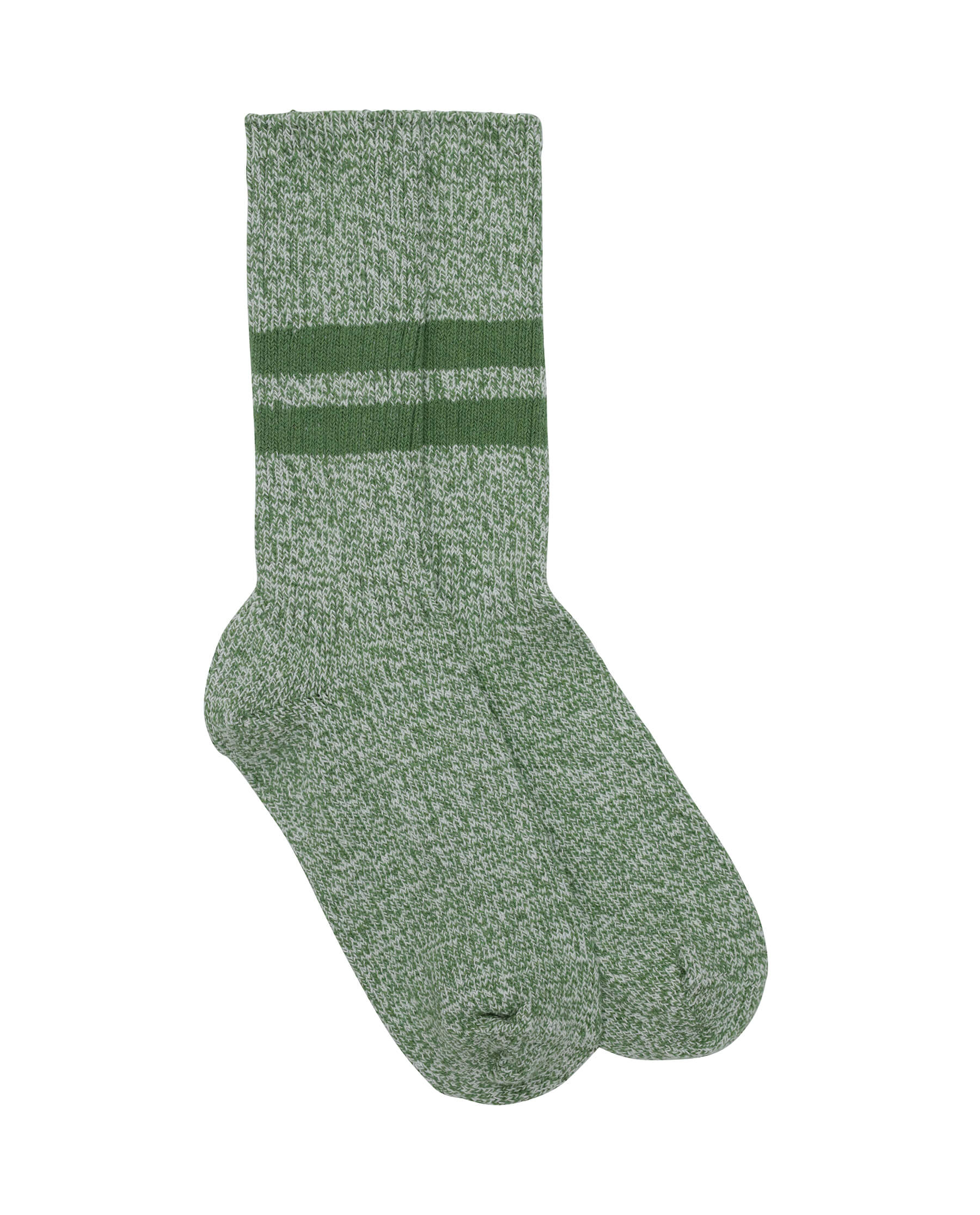 The Marled Athletic Sock. -- Army
