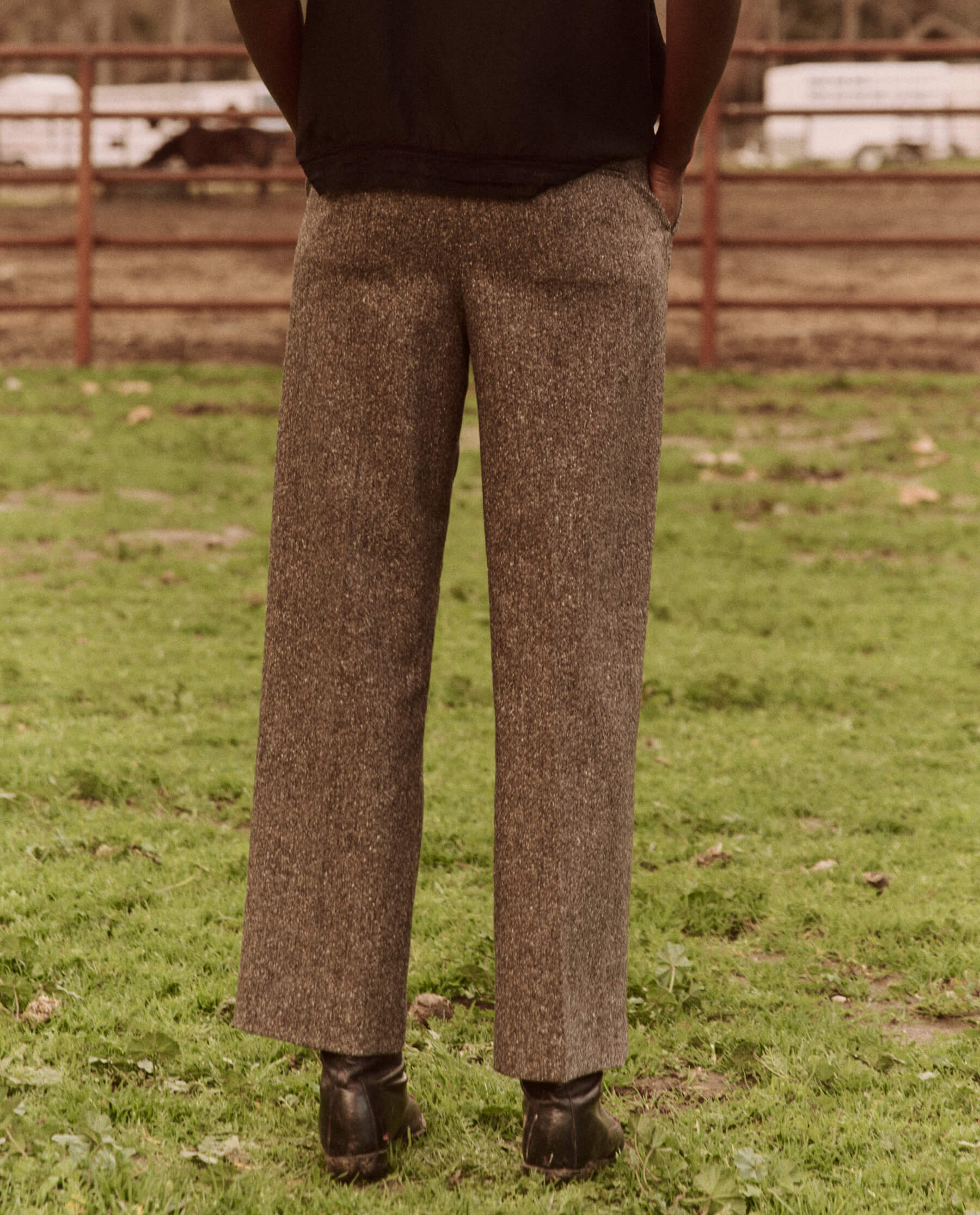 The Maker Trouser. -- Truffle TWILL BOTTOM THE GREAT. FALL 24 D2