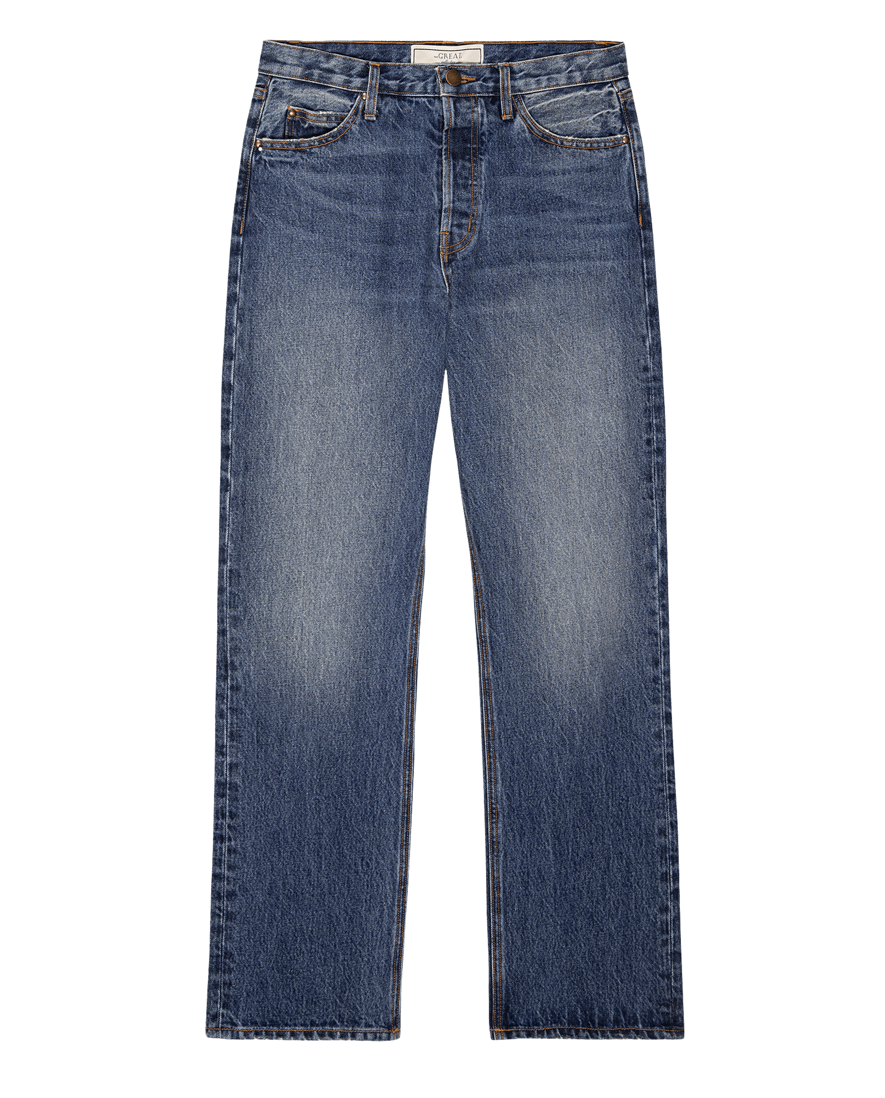 The Wayne Jean (30" Inseam). -- Montana Wash DENIM BOTTOMS THE GREAT. FALL 24 COLLECTORS