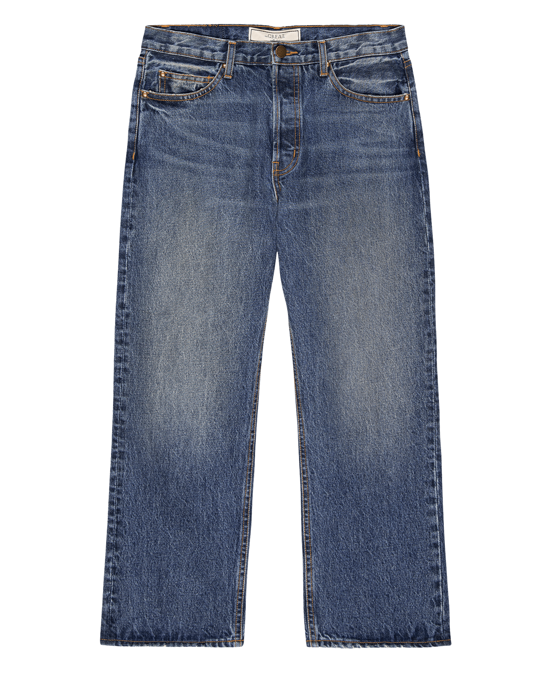 The Wayne Jean. -- Montana Wash DENIM BOTTOMS THE GREAT. FALL 24 COLLECTORS