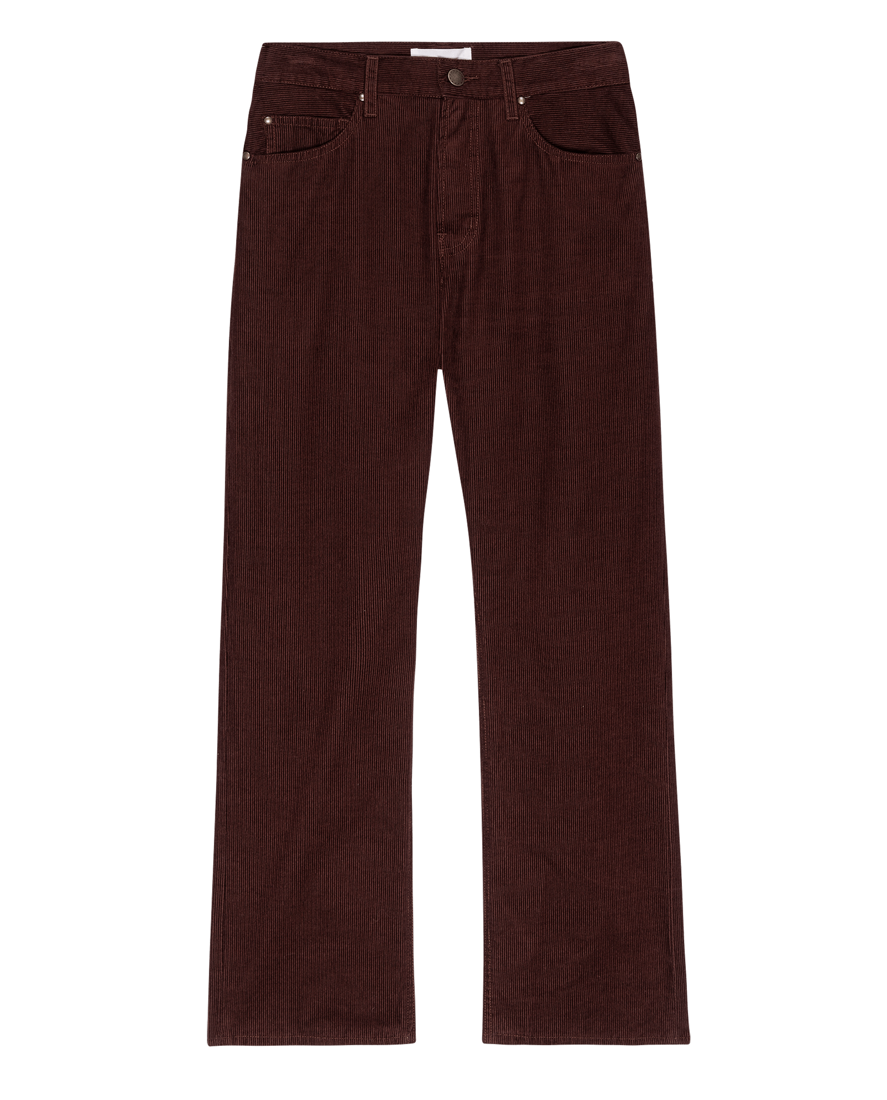 The Wayne Jean (30 Inseam). Cord -- Cinnabar DENIM BOTTOMS THE GREAT. FALL 24 D2