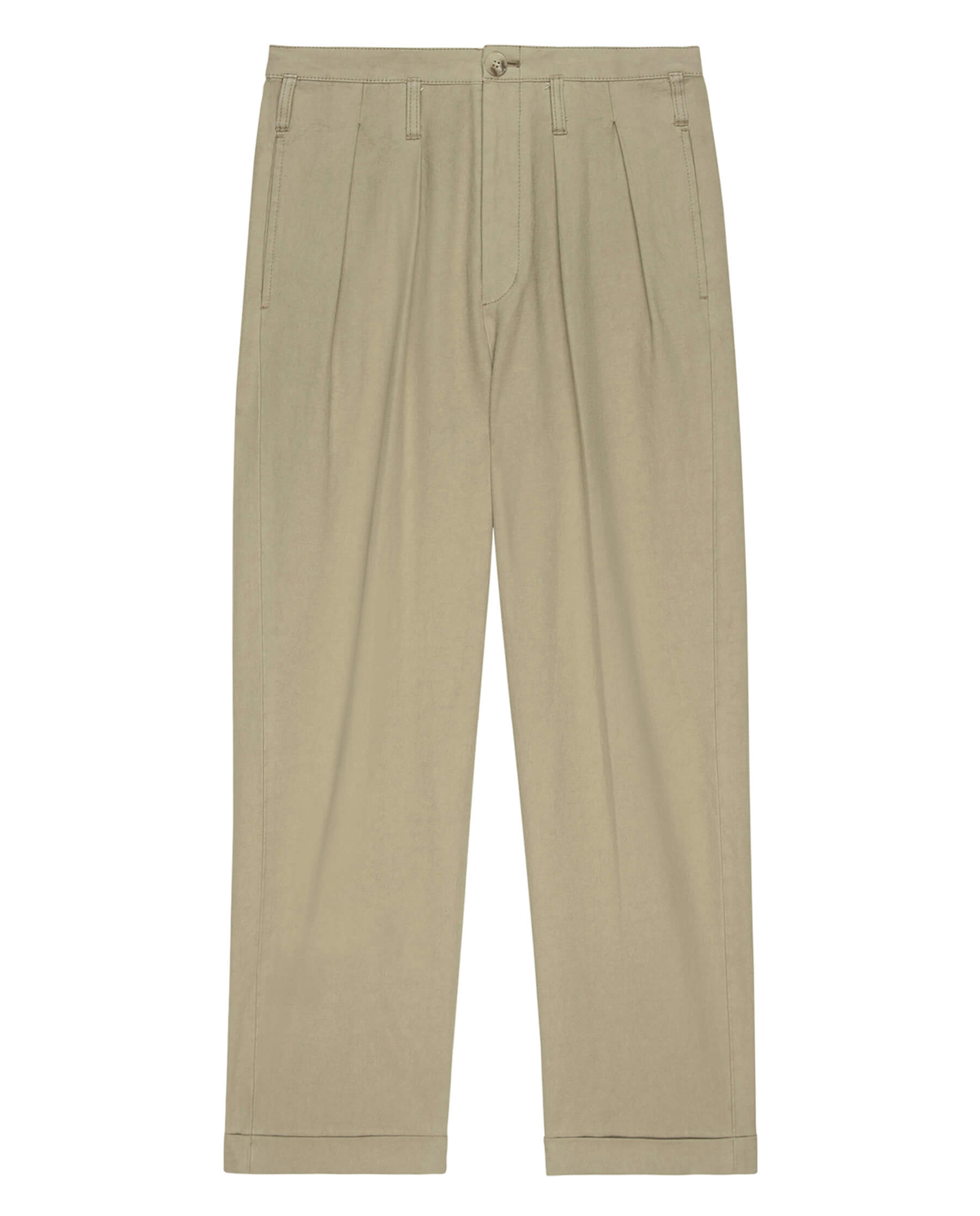 The Tour Trouser. -- Brush TWILL BOTTOM THE GREAT. SU24