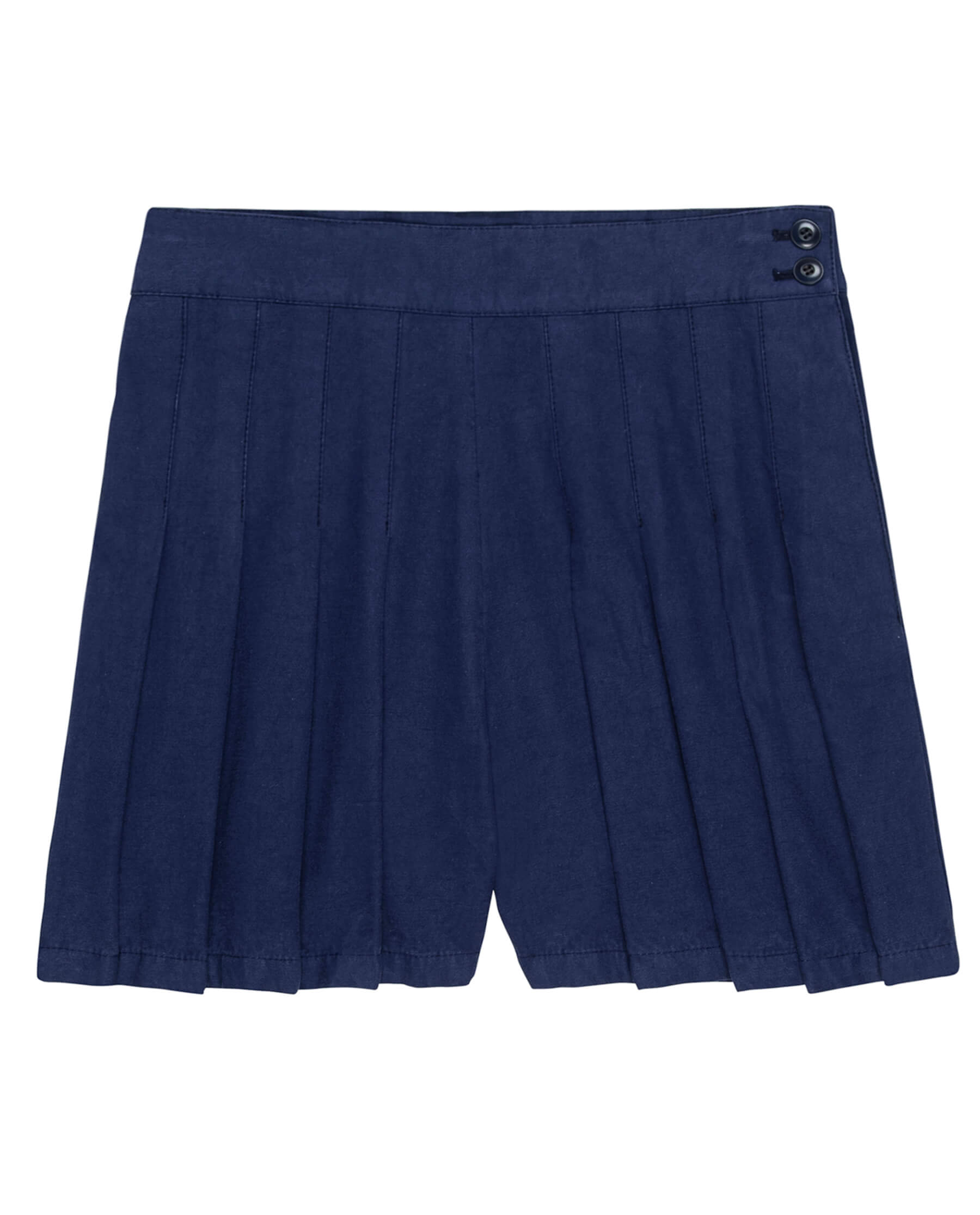The Pleated Short. -- French Blue SHORTS THE GREAT. SU24