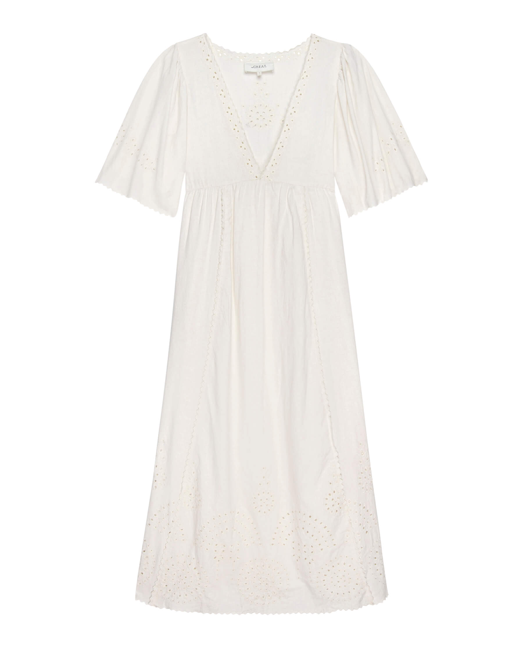 The Arbor Dress. -- Cream DRESSES THE GREAT. SU24