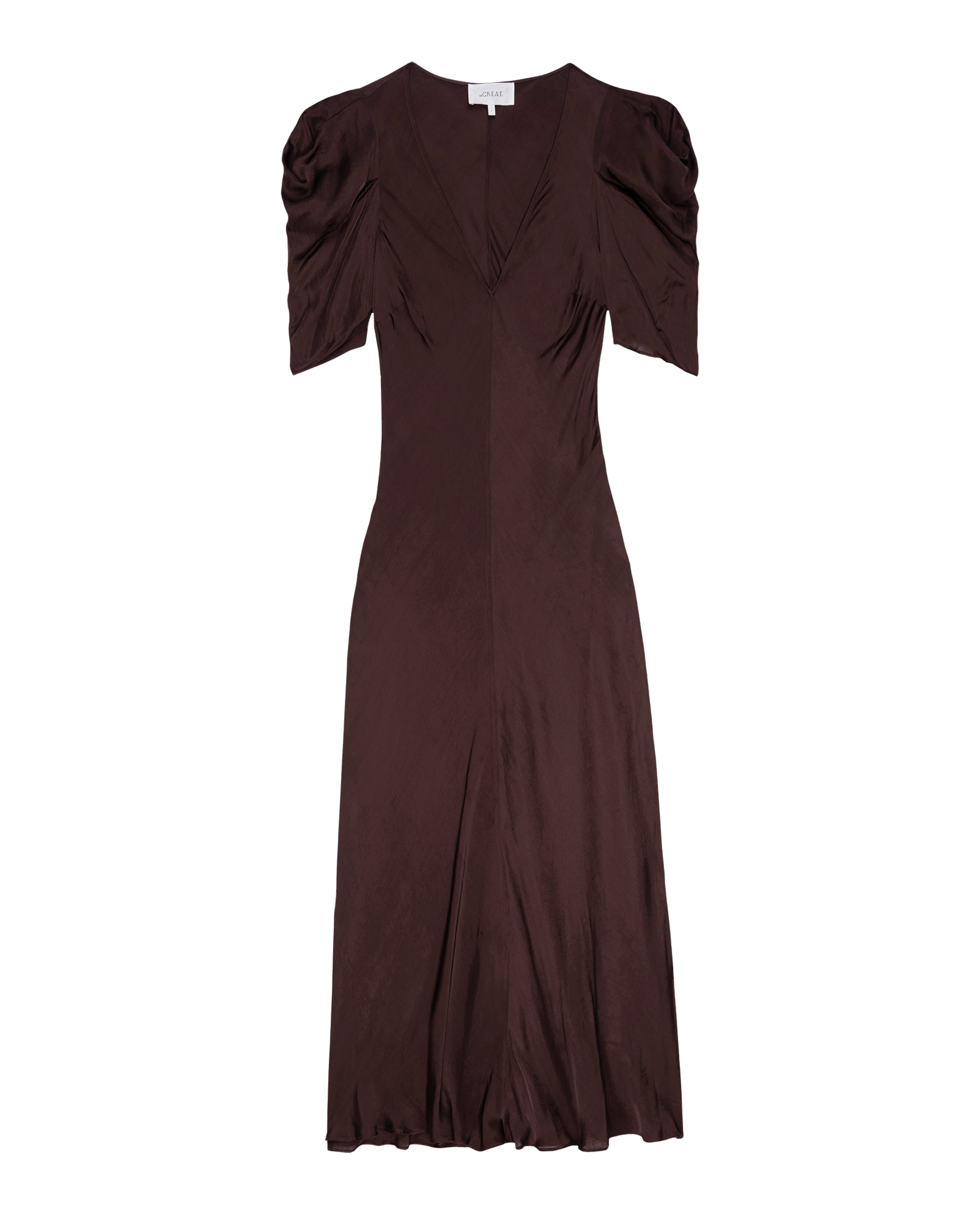 The Century Dress. -- Cinnabar DRESSES THE GREAT. FALL 24 D2