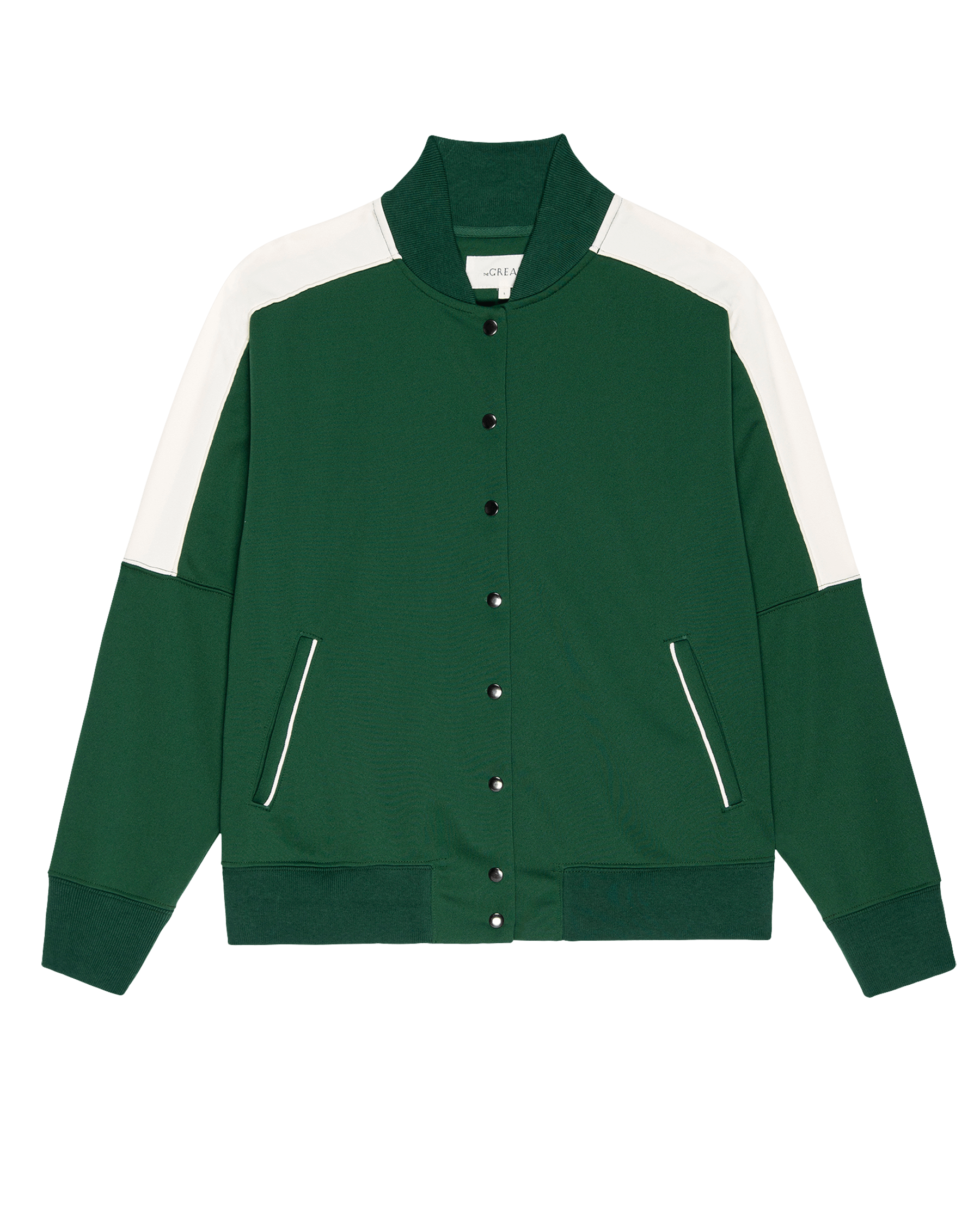 The Track Jacket. -- Clover JACKET THE GREAT. FALL 24 D2