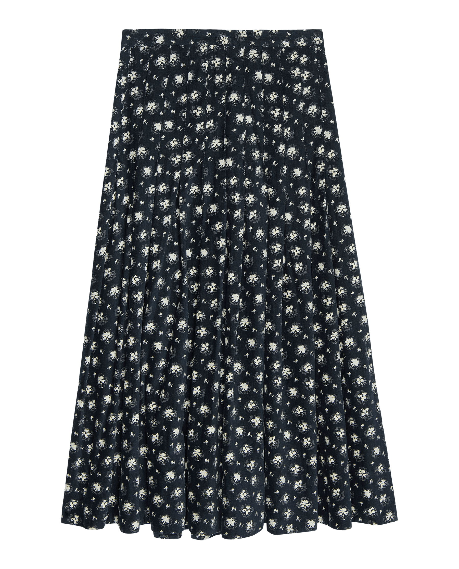 The Rhythm Skirt. -- Night Lily SKIRTS THE GREAT. FALL 24 D2