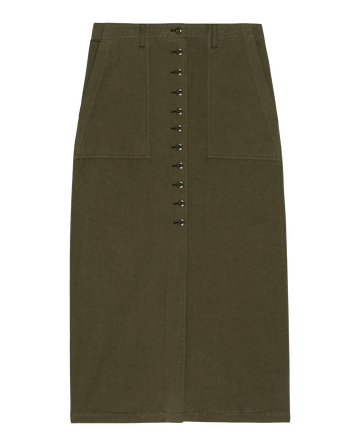 The Button Front Column -- Vintage Military – The