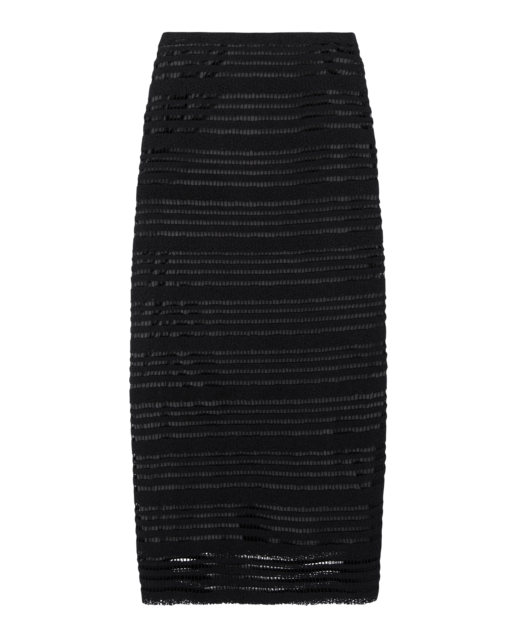 The Pedestal Skirt. -- Black SKIRTS THE GREAT. FALL 24 D1