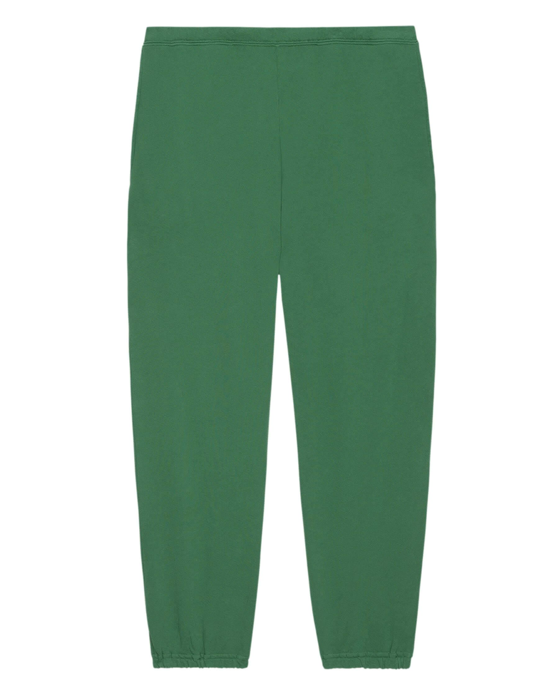 The Men's Stadium Sweatpant. Solid -- Holly Leaf SWEATPANTS THE GREAT. HOL 23 MEN