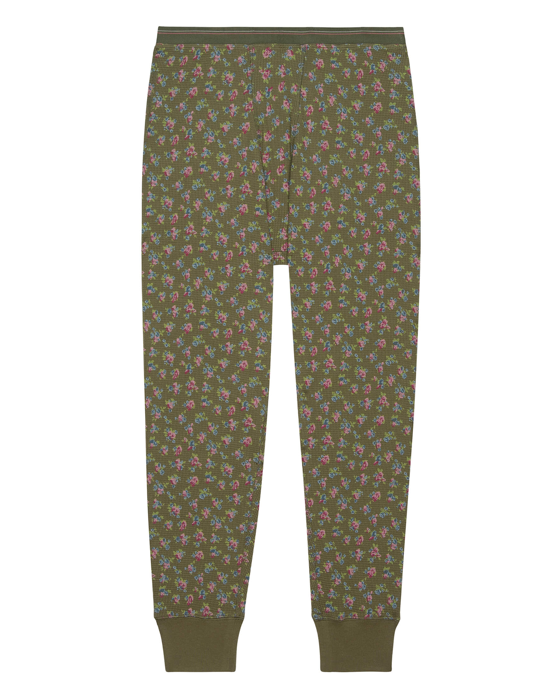 The Union Long John. -- Cypress Basin Floral BOTTOMS THE GREAT. PS24 TGO SALE