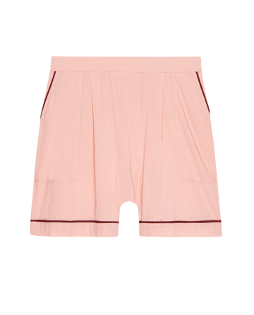 Boxer Shorts Hue Pj Shorts The Square Pajama -- Rose Bloom – The