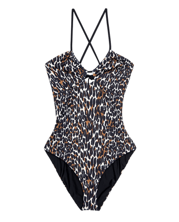 The Reversible Keyhole One -- Leopard and Black – The