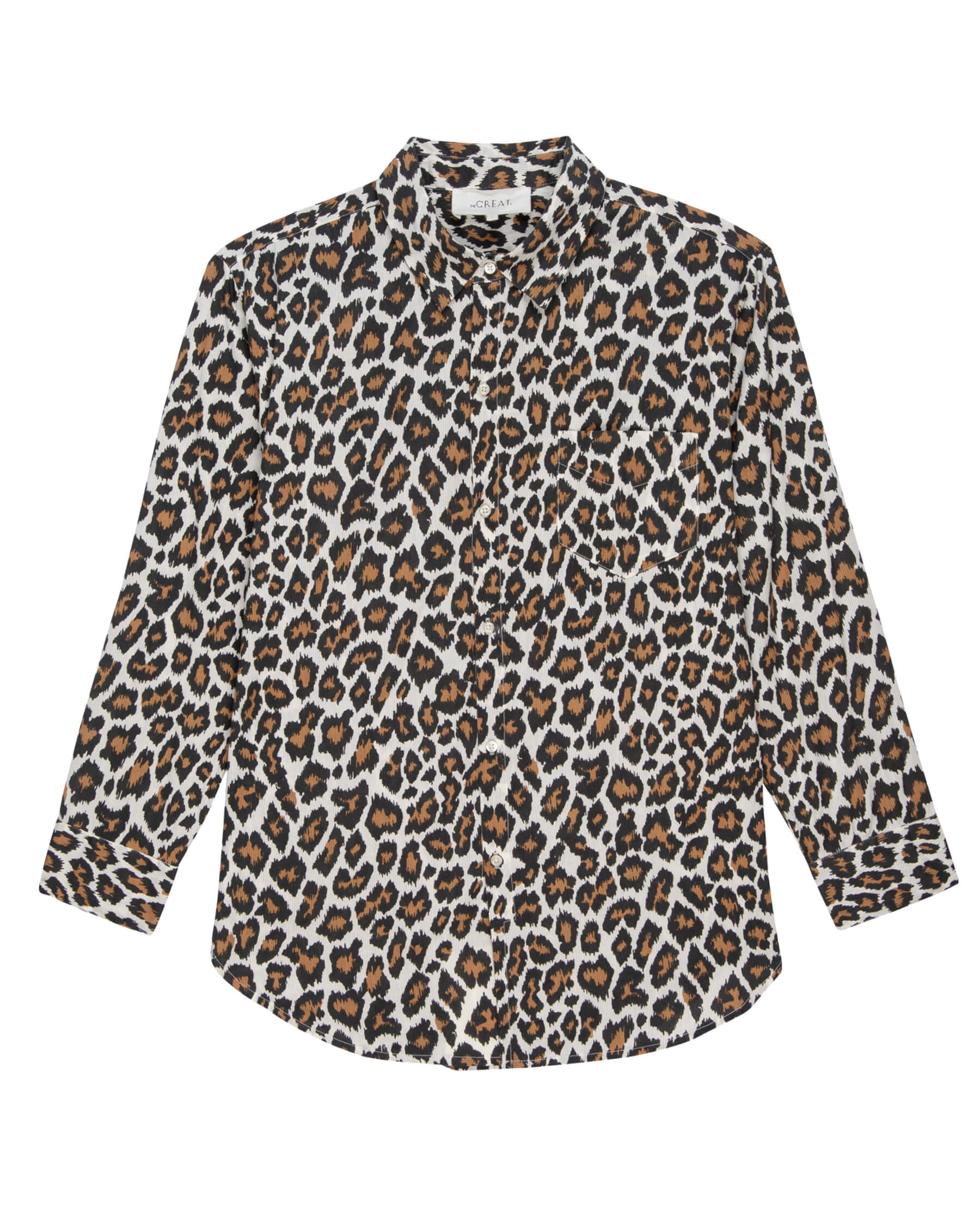 The Post Top. -- Heritage Leopard SHIRTS THE GREAT. SU24