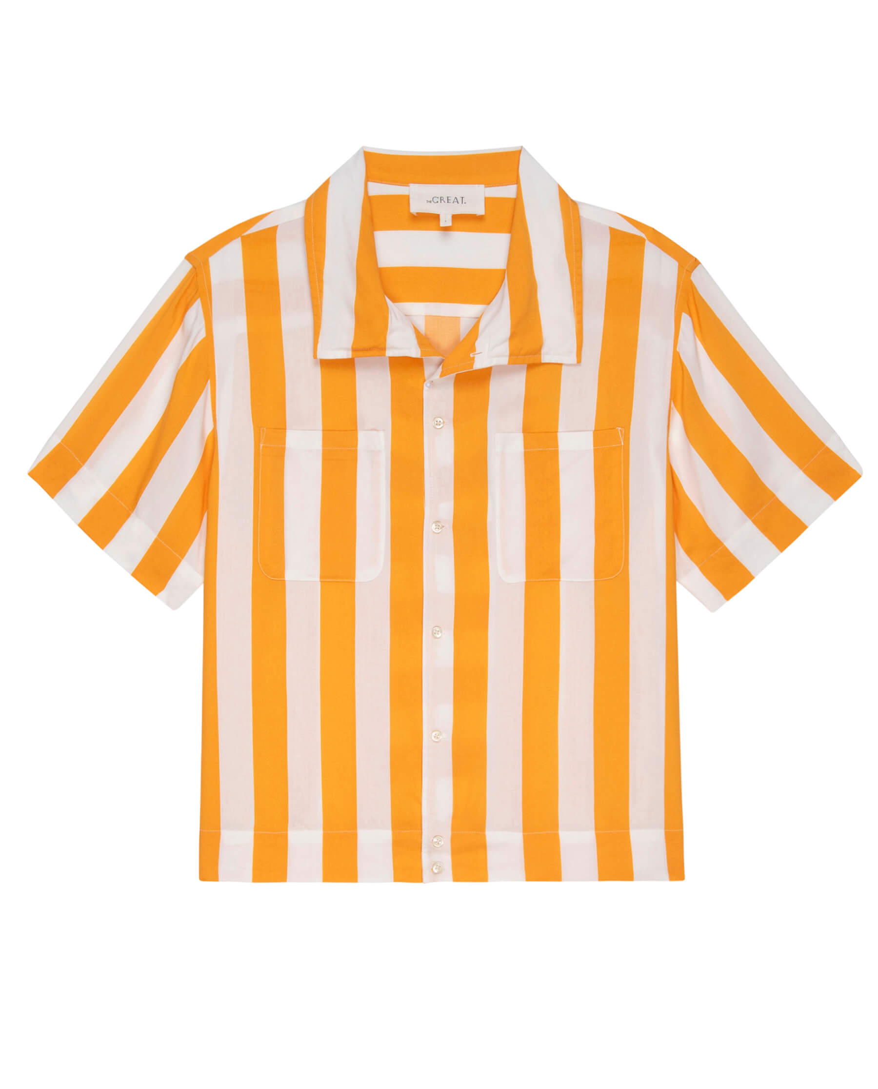 The Bowling Shirt. -- Mango Stripe SHIRTS THE GREAT. SU24