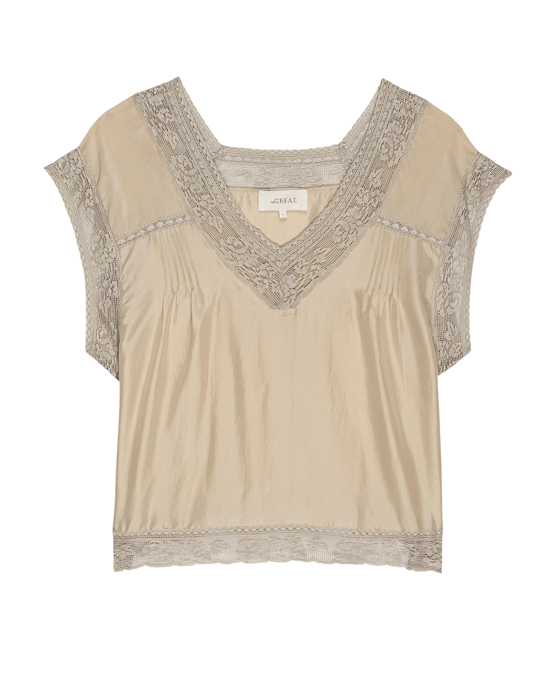 The Fortune Top. -- Nude SHIRTS THE GREAT. FALL 24 D2