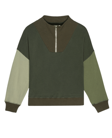 The Colorblock Trail -- Army Green – The1