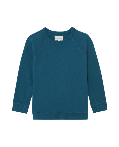 The Little College Sweatshirt. Solid -- Dark Slate