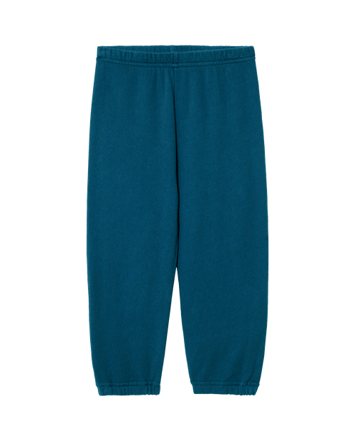 The Little Stadium Sweatpant. Solid -- Dark Slate