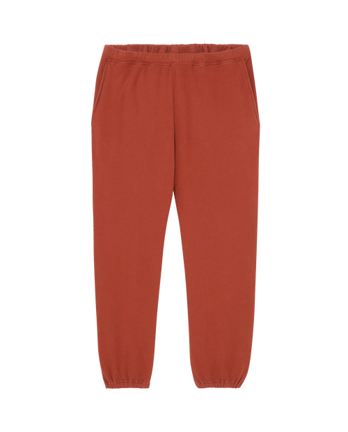 The Men's Stadium Sweatpant. Solid -- Brick