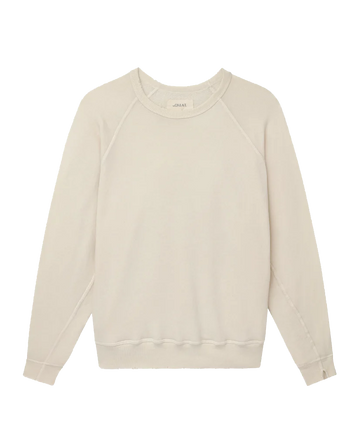 White plain crew neck hotsell