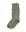A pair of "The Sweatshirt Sock." in "Deep Pine" by THE GREAT. SP25 SWEATSHIRT SOCKS is laid flat against a white background, offering the perfect blend of style and comfort.
