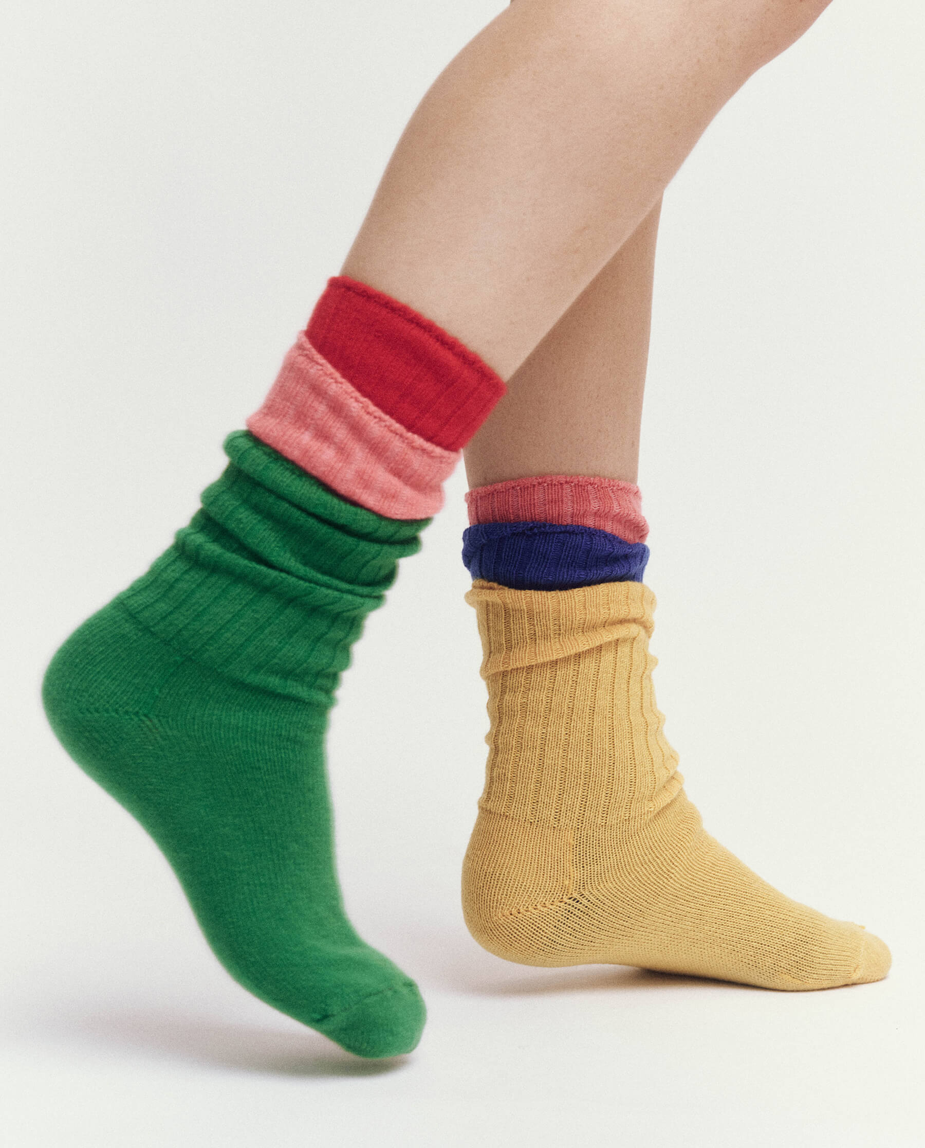 The Cashmere Sock. -- Bright Alpine