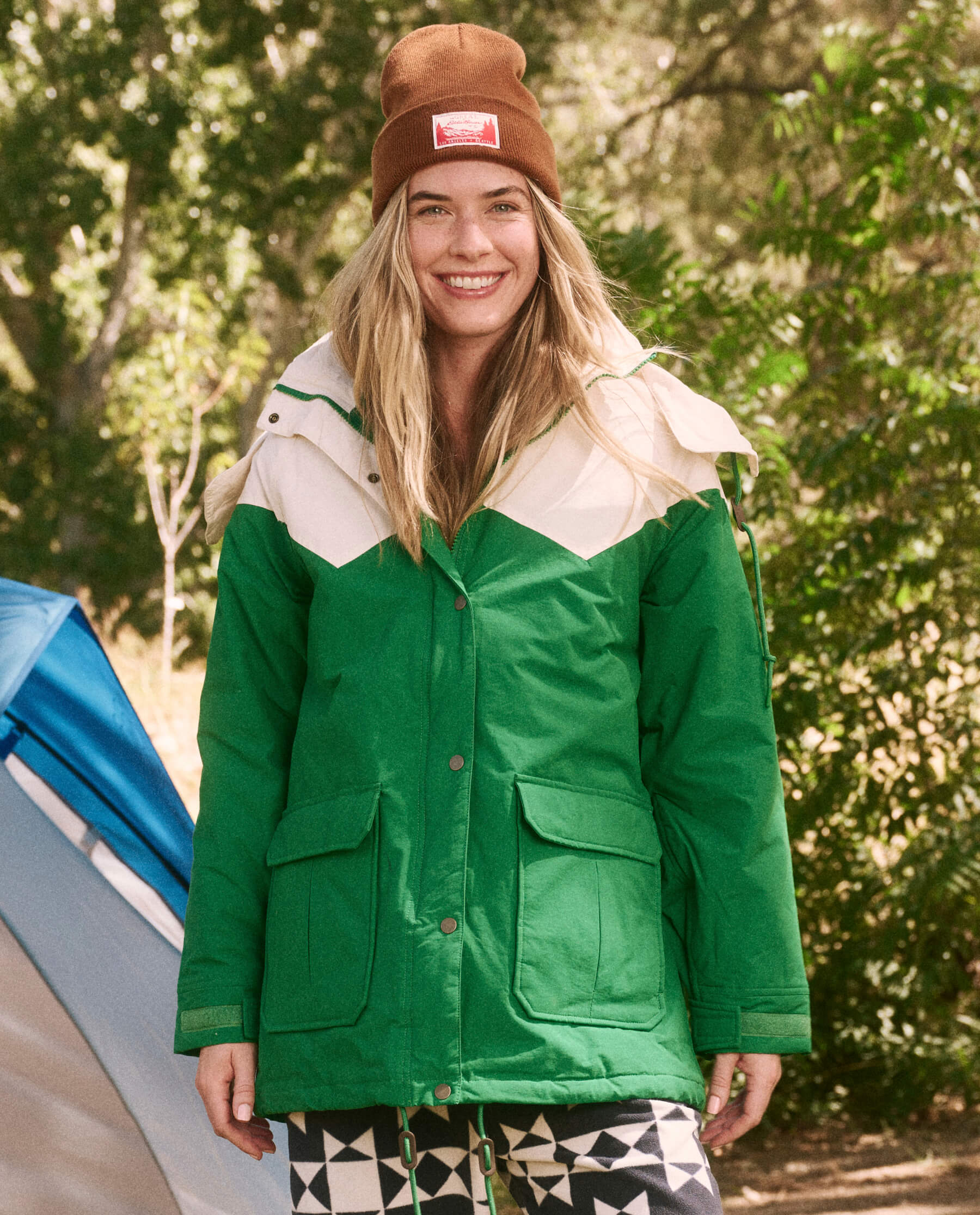 The Great + Eddie Bauer The Hooded Parka.