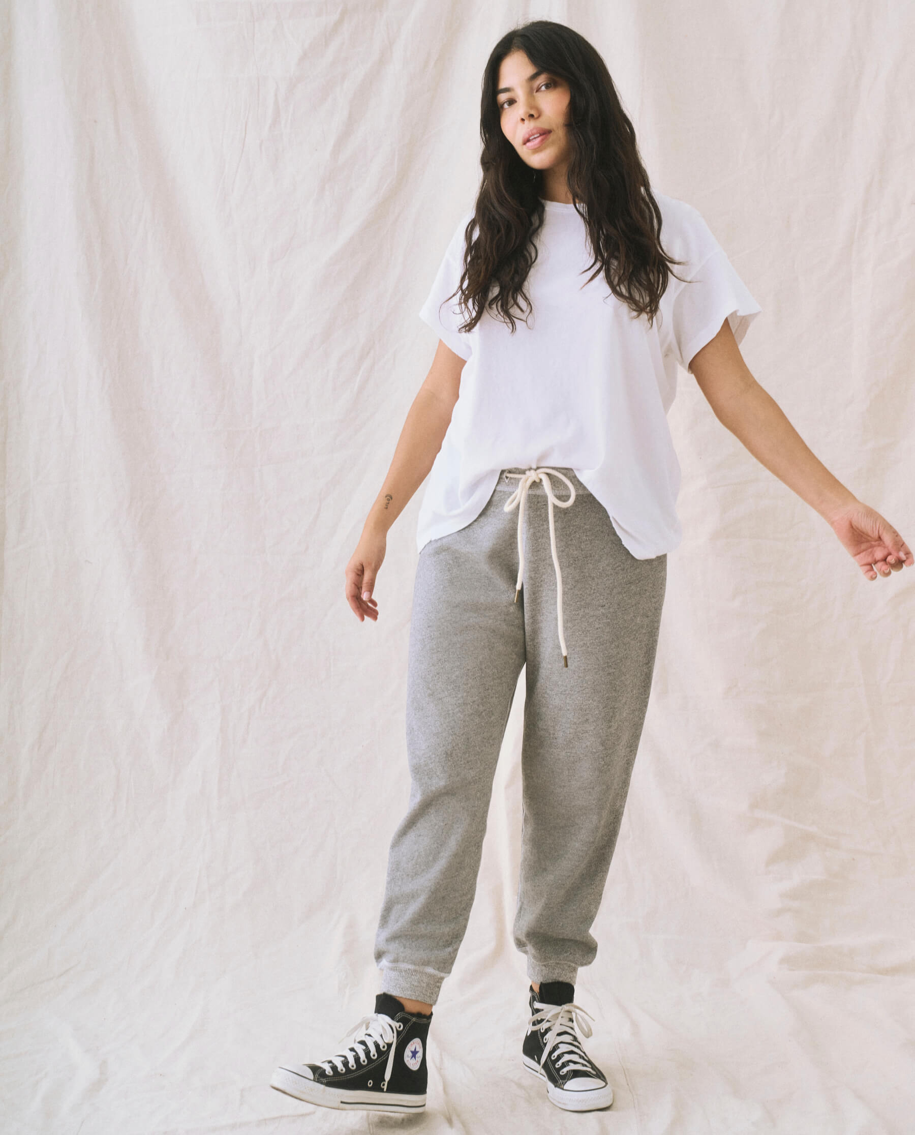The Cropped Sweatpant.