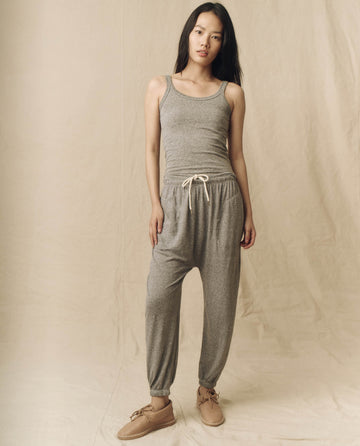 The Slim Tank. Solid -- Heather Grey TANK TOPS THE GREAT. SP23 CORE KNITS