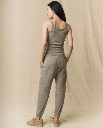 The Slim Tank. Solid -- Heather Grey TANK TOPS THE GREAT. SP23 CORE KNITS